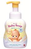 牛乳石鹼丘比baby soap泵装嬰兒洗護二合一（泡泡型）400ml