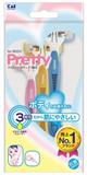 貝印pretty女士身體用T型3刀刃剃刀（3把裝）