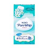 花王pure whip白花香純植物泡沫滋潤保濕香皂90g（3個入）
