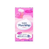 花王pure whip玫瑰香純植物泡沫滋潤保濕香皂90g（3個入）