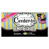 尤妮佳 center-in 21cm超薄綿柔普通日用護翼衛生巾（22枚入）