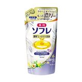 巴斯克林BATHCLIN藥用舒芙蕾濃厚滋潤入浴液（百花香替換裝）400ml