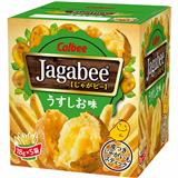 卡樂比Jagabee薯條（淡鹽味）90g  5袋入