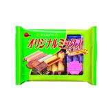 布爾本BOURBON雜錦巧克力夾心曲奇餅乾套裝（17袋）