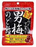 NOBEL超男梅潤喉糖（濃厚梅乾味）70g
