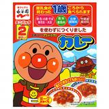 永谷園麵包超人幼兒咖喱（猪肉甜味）100g(50g×2袋)