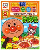 永谷園麵包超人兒童番茄肉醬拌飯拌麵料100g(50g×2袋)