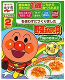 永谷園麵包超人兒童11种蔬菜澆汁拌飯料100g(50g×2袋)