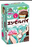 森永初音巧克力哈密瓜夾心迷你天使派8個