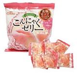 雪國蒟蒻果凍（蜜桃味）18g * 6