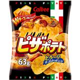 卡樂比薯片（芝士披薩味）63g