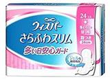 whisper量多日用有翼衛生巾24cm（24片）
