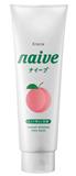 嘉娜寶naive桃葉精華保濕卸妝洗面奶200g