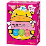 和光堂加鈣雞蛋小饅頭AO3   15g*3袋