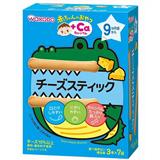 和光堂加鈣芝士條餅AO13   3條*7袋
