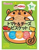 和光堂DHA西紅柿與奶酪餅乾IO3   11.5g*3袋