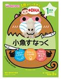 和光堂DHA小魚泡芙IO4  4g*3袋