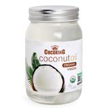 COCOKING 有機冷壓初榨椰子油500ml