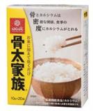 HAKUBAKU骨太家族高鈣米 10g*20袋