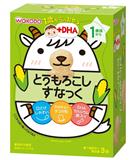 和光堂DHA玉米味泡芙IO8 3袋