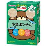 和光堂DHA小魚蛋糕IO9 3袋