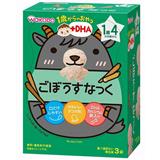 和光堂DHA牛蒡泡芙IO13 3袋