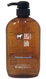 熊野油脂無硅馬油保濕洗髮水600ml