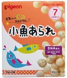 貝親高鈣DHA小魚酥酥球10g*2袋