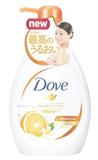 多芬清爽水润沐浴露（香橙和花香）500g