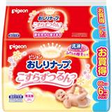 貝親嬰兒屁股濕巾替換裝66枚*6包