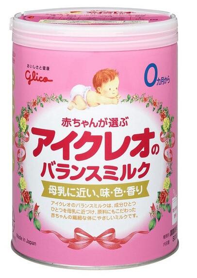 ICREO固力果.奶粉(新生兒適用)