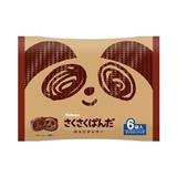 kabaya食品 熊貓微苦麥芽味點心 家庭裝6包入