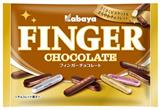 kabaya食品 FINGER巧克力棒164g
