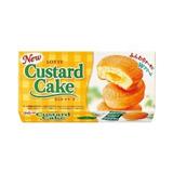樂天Custard cake鬆軟牛奶蛋糕 6個入