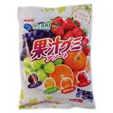 明治果汁軟糖什錦味90g