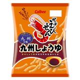 卡樂B 九州醬油味蝦條70g