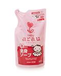Saraya arau嬰兒泡沫沐浴露400ml補充裝​