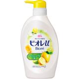 花王碧柔弱酸性 新鲜柑橘香味沐浴露 480mL