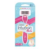Schick Intuition 女士用雙向剃毛刀 5層刀片（帶兩個替換刀頭）