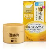 樂敦製薬　ROHTO肌研 濃極潤金瓶 5合1高重保濕啫喱面霜（100g）