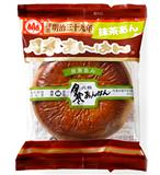 月寒抹茶豆沙包1个