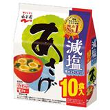 永穀園減鹽味增湯速溶湯　實惠裝10份 151g