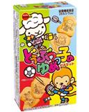 布爾本Bourbon高鈣動物小餅乾57g動物圖嬰兒餅