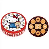 布爾本Bourbon 凱蒂貓 黃油曲奇餅乾一盒 60枚