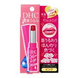 DHC 滋潤保濕口紅潤色唇膏 粉色（1.5g）