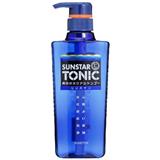 SUNSTAR TONIC 男士藍色清爽型洗髮水 460