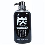 純藥 弱酸性無色素無香料無硅油 炭洗髮水600ml