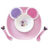 錦化成迪士尼米妮餐具套裝