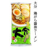 MARUTAI大分炸雞醬油味拉麵 214g