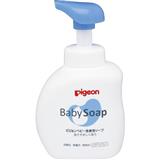 貝親泡沫沐浴洗髮二合一 500ml